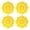 Yellow, variant on 4pcs Urinal Screen Deodorizers Anti Splashes Urinal Screen Deodorizer Urinals Screens Deodorizer Restroom Accessory