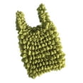 thumbnail image 1 of Stretch Bag Pleated Shopping Bag Foldable Portable Large Capacity Top Handle Bag, 1 of 7