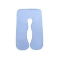 thumbnail image 2 of Wzzjkit Pregnancy Pillows for Sleeping, U Shaped Maternity Pillow Cover - Support for Back, Legs, Belly, Washable Removable Maternity Pillow for Pregnant Women, Pregnancy Must Haves (Pillowcase Only), 2 of 6