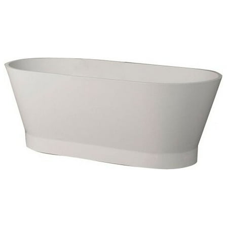 Barclay Orfeo RTDEN59-WH 67 Inch Resin Bathtub