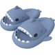 thumbnail image 1 of Zapatos deslizantes - Deslizadores con forma de tiburón de dibujos animados para Sandalias antideslizantes de verano, 1 of 5