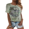 thumbnail image 1 of Camiseta Tan Jianjun para Mujer Estampado Floral XL 3D Abstracto, 1 of 2