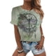 thumbnail image 1 of Camiseta de música, camiseta Sexy a la moda para mujer, novedad de verano 2023, camiseta holgada con estampado Floral XL para mujer, Top estampado 3D con patrón abstracto encantador Tan Jianjun unisex, 1 of 2