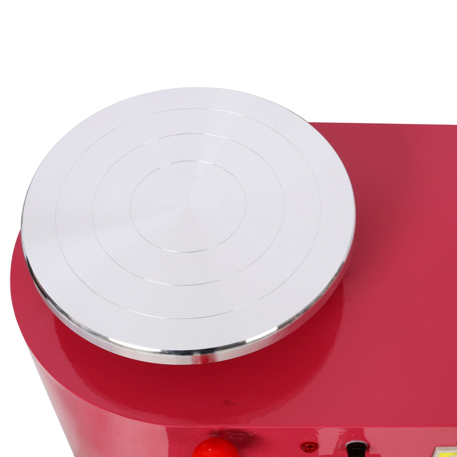 10 Inch Electric Pottery Wheel with Foot Pedal, 60-300 RPM Adjustable Speed Ceramic Clay Machine, Detachable Basin, Complete Pottery Tool Kit for DIY Art & Craft
