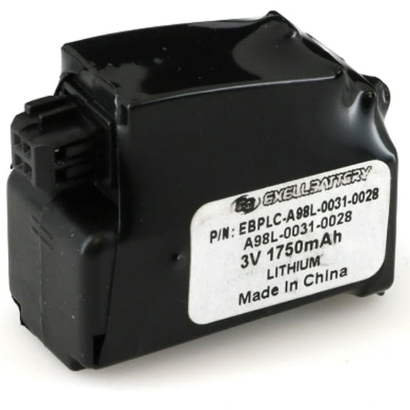 3V 1750mAh Lithium Battery  Compatible with Fanuc A02B-0323-K102, A98L-0031-0028