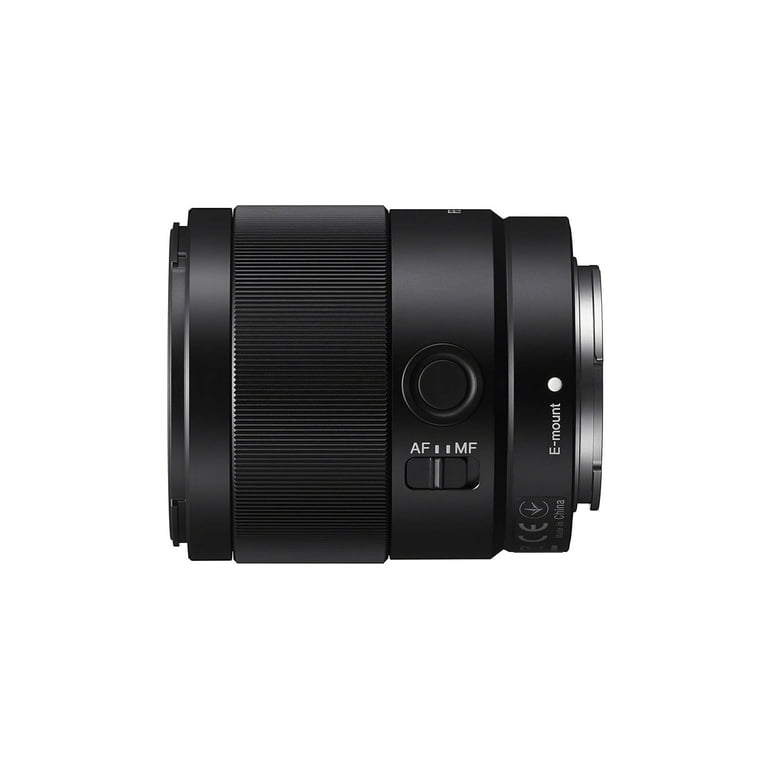 Restored Sony FE 35mm F1.8 Large Aperture Prime Lens (SEL35F18F