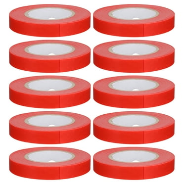 SHISUYAN 10 Rolls Gardening Tying Machine PVC Tapes 30m Universal Plant Tie Tape