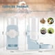 thumbnail image 2 of Hervidor de agua holandés para conejos y cerdos, hervidor de agua para Chinchilla de 500ml, dispensador automático de agua, bebedero para gatitos ER, 2 of 5