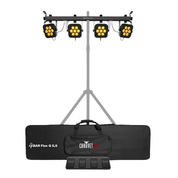 CHAUVET DJ 4BAR Flex Q ILS Wash Light