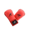 thumbnail image 1 of pitrice 1 Paire de Gants de Boxe Gants de Sparring Professionnels pour Grappin Sparring Mma Rouge TG Rouge TG, 1 of 4