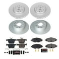 thumbnail image 2 of PowerStop Front and Rear Geomet Coated Brake Rotor and Pad Kit Fits: VOLKSWAGEN Select Models CRK9193, 2 of 3