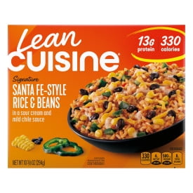 Lean Cuisine Santa Fe Style Beans and Rice, 10.375 oz (Pack of 12)