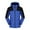 Blue, variant on IROINNID Men's Hoodie Anorak Long Sleeve Solid Color Loose Same Autumn And Winter Waterproof Windproof And Thickened All-in-one Outdoor Sport Warm Jacket