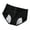 Black, variant on Oksale Women's Leak Proof Cotton Underwear Soft Breathable Period Panties Comfortable Seamless Panty Briefs for Everyday Pink XXL