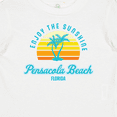 thumbnail image 4 of Inktastic Summer Enjoy the Sunshine Pensacola Beach Florida in Blue Boys or Girls Baby T-Shirt, 4 of 5