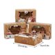 thumbnail image 4 of Inteprter Caja de regalo de Navidad portátil de papel Kraft, 4 Uds., caja de regalo para fiestas, caja de embalaje de dulces, cajas de galletas, Kits de decoración para fiestas, 4 of 6