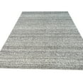 thumbnail image 2 of EORC SR308WT9X12 Hand-Knotted Wool flatweave Rug, 9' x 12', Natural White  Area Rug, 2 of 5