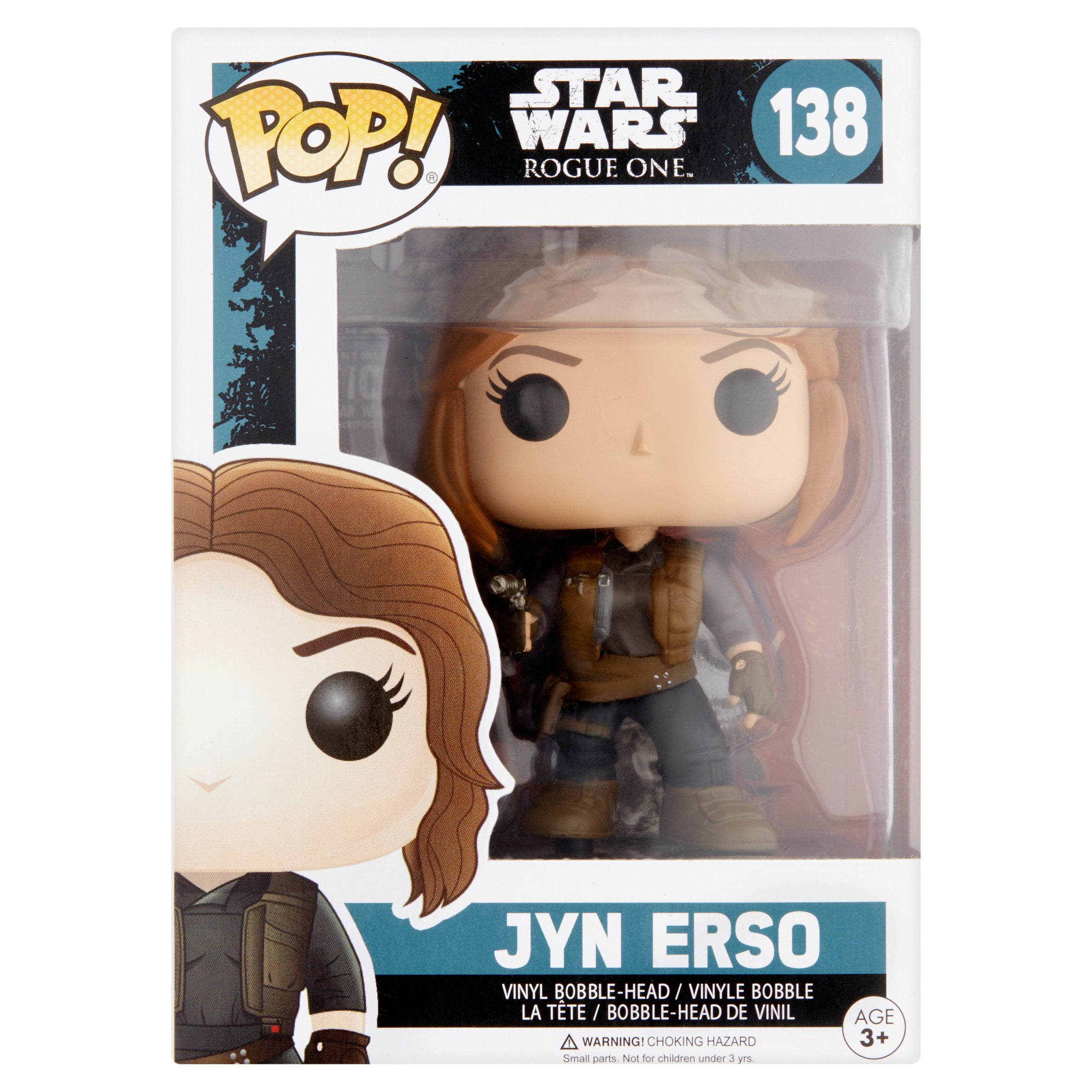 Amazon.com: Funko POP Star Wars Rogue One Chirrut Imwe
