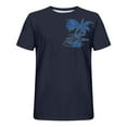 thumbnail image 2 of T-shirts à Manches Longues pour Hommes,Shorts pour Hommes,Chemises à Imprimé pour Hommes à Col Rond Décontractées Mode à Manches Courtes à Col Rond,Chemises pour Hommes,Chemises à Manches Longues pour Hommes, 2 of 5