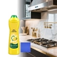 thumbnail image 2 of All Purpose Cleaner - Multi Surface Household Cleaning Cream for Glass, Chrome, Granite, Sink, Gold, Marble & Countertops Yellow, 2 of 8
