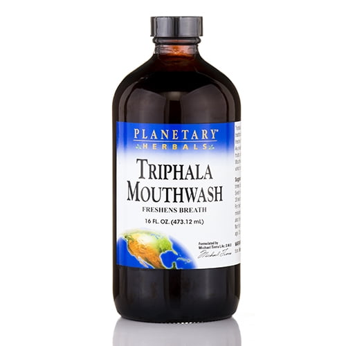 Triphala Mouthwash 16 fl. oz (473.12 ml) by Herbals