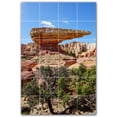 thumbnail image 1 of Picture-Tiles.com: Canyon Ceramic Tile Wall Mural WAL500360-46XL. 48"W x 72"H using (24) 12" x 12" Ceramic Tiles-Satin Finish, 1 of 3
