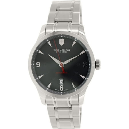 Victorinox Swiss Army Men's Alliance 241669 Silver Stainless-Steel Swiss Automatic Watch