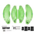 thumbnail image 2 of Brake Caliper Cover, Easy To Install, Robust Yet Lightweight Caliper Protector, Front Rear Aluminum Alloy Caliper Covers For  Model Y 19 20In Wheels Hub, Set Of 4, 2 of 8