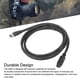thumbnail image 3 of Cable IEEE1394 Firewire DV, Cable Firewire DV De Transferencia Rápida 800Mbps 9 Pines A 6 Pines Confiable Para Impresoras, 3 of 7