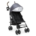 thumbnail image 1 of Delta Children 365 Plus Stroller - Lightweight Travel Stroller with Compact Fold, Iron, 1 of 3