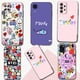 thumbnail image 2 of Funda Para Samsung Galaxy A23 4G LTE A33 A53 A73 4G 5G M62 F62 De Silicona Suave Negro tpu BTS BT21, 2 of 4