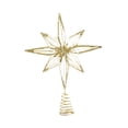 thumbnail image 3 of Adorno de Navidad CUTICAT Estrella Luminosa Decoración de Oro, 3 of 8