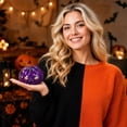 thumbnail image 3 of Halloween Dumpling Squishy with Steamer Box, Cute Soft Colorful Dumplings Stress Balls Fidget Sensory for Desk Display Stress Relief,C, 3 of 7