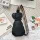 thumbnail image 4 of Bolso de hombro con forma de perro para mujer, bolso cruzado informal de dibujos animados, bolso de mano versátil, 4 of 9