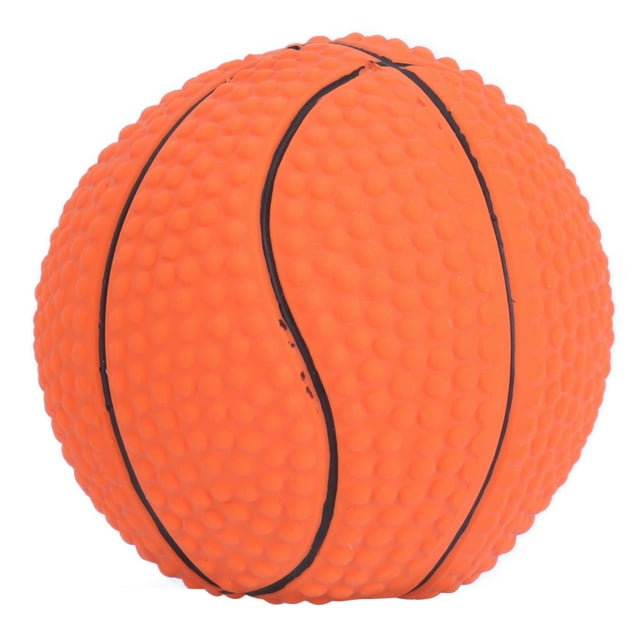 Toyos De Bolas De Masticación De Perros, Juguete De Baloncesto De Perros Blando Para Perros Medianos Grandes