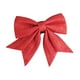 thumbnail image 2 of Lazo Rojo de Algodón Perlado Navideño | Adorno Colgante para Árbol de Navidad (Diy) | Accesorio para Caja de Regalo | Tamaño: 20 X 17 Cm | Polvo Dorado Brillante | 1 Unidad, 2 of 6