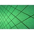 thumbnail image 1 of Ahgly Company Indoor Rectangle Patterned Neon Green Area Rugs, 3' x 5', 1 of 6