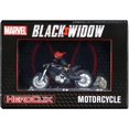 thumbnail image 4 of Marvel Heroclix Black Widow Movie With Motorcycle, 4 of 6