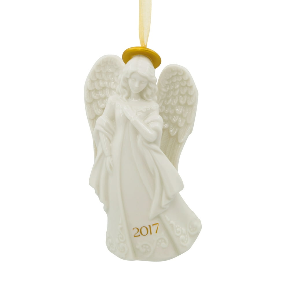Hallmark Angel 2017 Porcelain Christmas Ornament