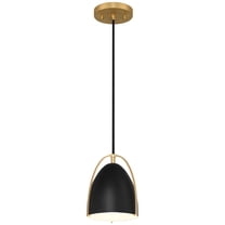 63136-MBL Access Lighting Axel - 1 Light Pendant-12 Inches Tall and 8 Inches Wide