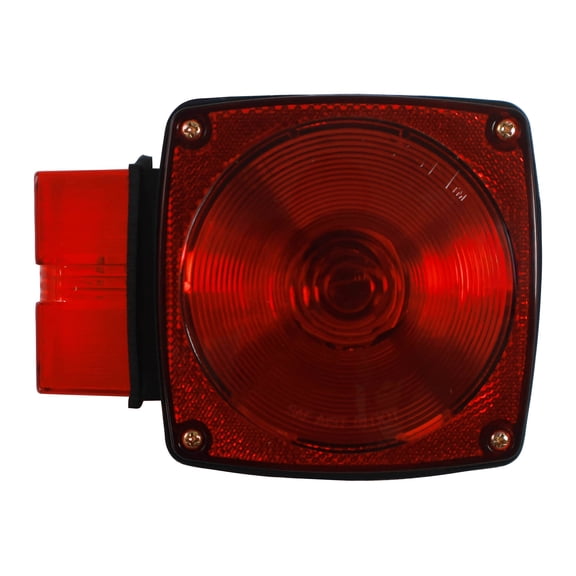 Peterson Manufacturing V452L Wide Submersible Combination Rear License Light