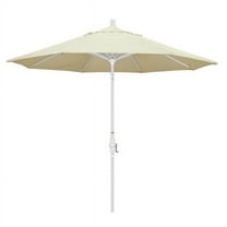 California Umbrella 9' Patio Umbrella in Canvas