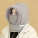 thumbnail image 4 of Gorro cálido con forro grueso y mascarilla para hombre y mujer, 4 of 4
