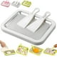thumbnail image 5 of YiJuHui 1pcs Instant Ice Cream Maker Kit - Homemade Rolled Ice Cream & Sorbet Tray with Scrapers, Non-Electric Family Activity, Stainless Steel Freezer Safe Dessert Maker, 5 of 7