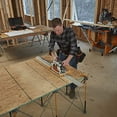 thumbnail image 2 of Bora 100 Inch NGX Clamp Edge Straight Cut Guide for Circular Saws 50-Inch Clamp Edge and 50-Inch Extension for 100-Inch Cutting Length, 544100, 2 of 9