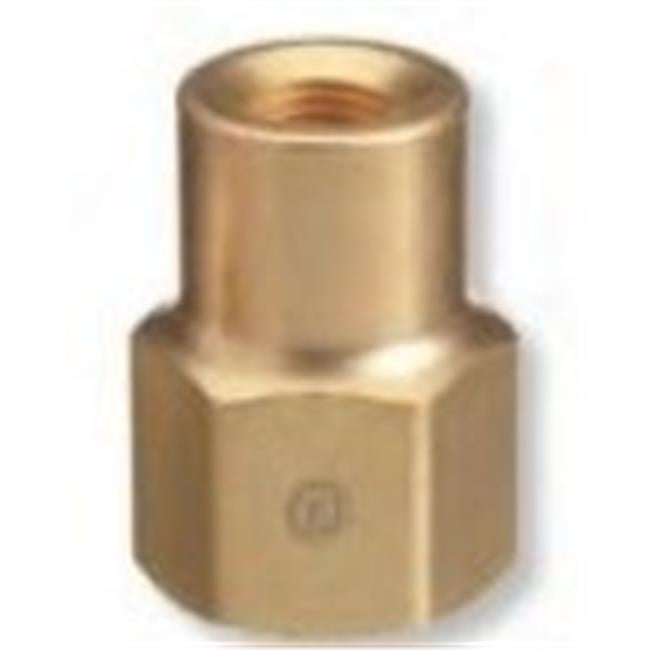 Dado Per Regolatore Saldatura Ossiacetilenica CGA-300 / Western Enterprise 16-2 / Superior N-56, Per Acetilene