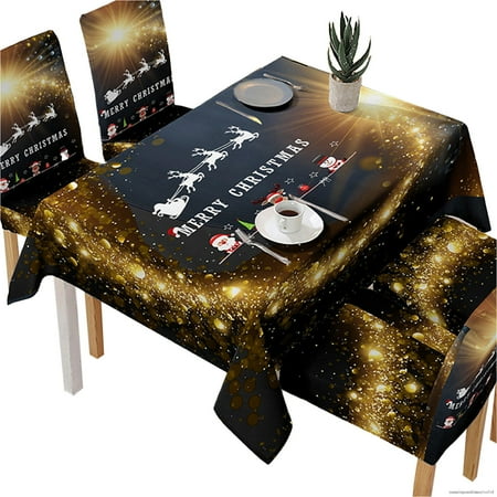 

Merry Grinchmas Christmas Table Runner Grinch Tablecloths Dining Table Decor Set