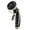 Black, variant on Restmo Zinc-Alloy Hose Nozzle, Heavy Duty Metal Water Hose Sprayer with 9 Spray Patterns, On/Off Valve