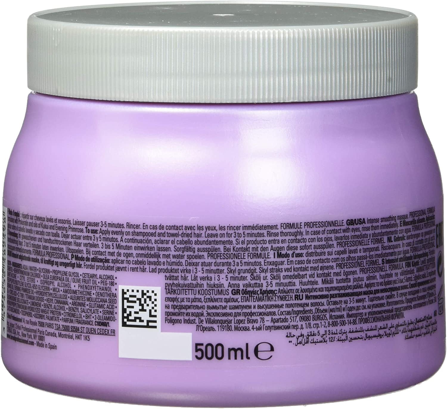 Serie Expert Prokeratin Liss Unlimited Mask