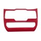 thumbnail image 4 of Cubierta de Panel de interruptor de ventana de coche, decoración, accesorios de coche, centro de tablero de PP para Rojo, 4 of 8